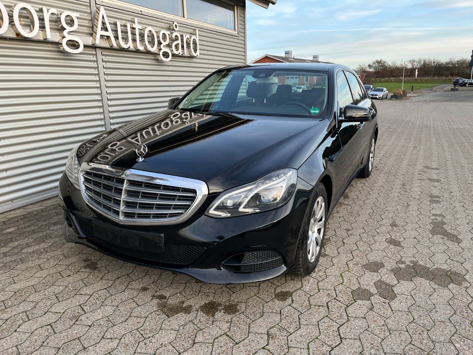 Mercedes E200 2,2 CDi aut. 4d