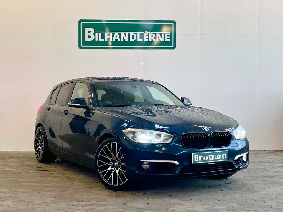 BMW 118d 2,0 Urban Line aut. 5d
