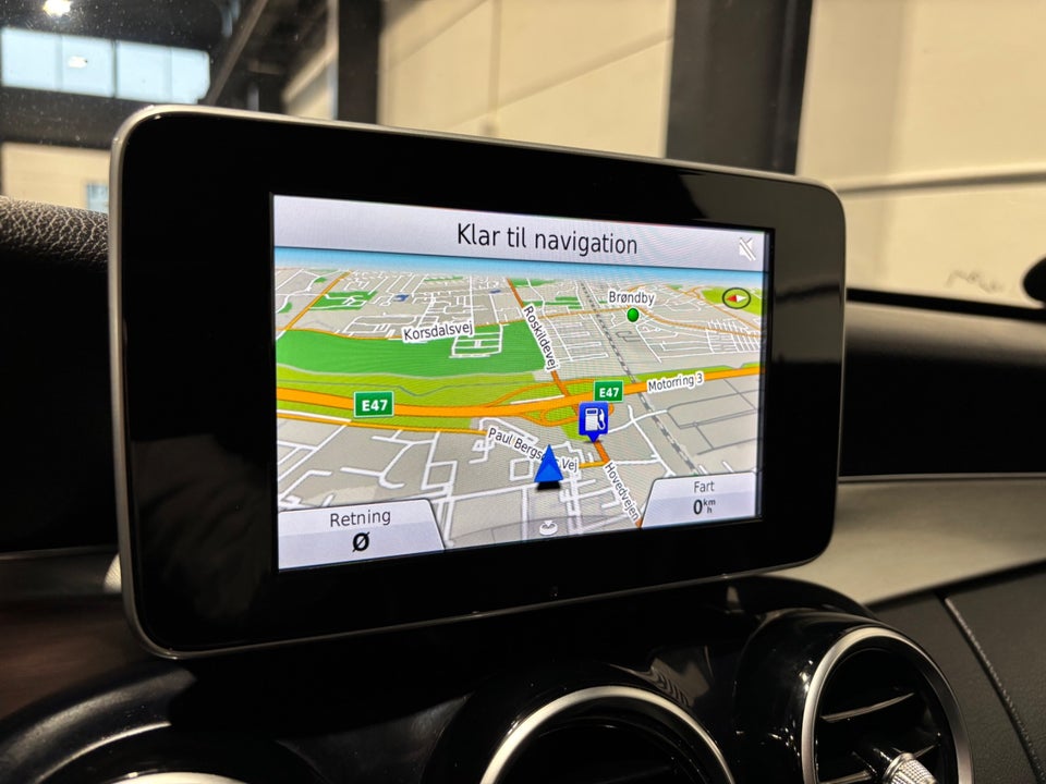 Mercedes C200 2,0 Avantgarde stc. aut. 5d