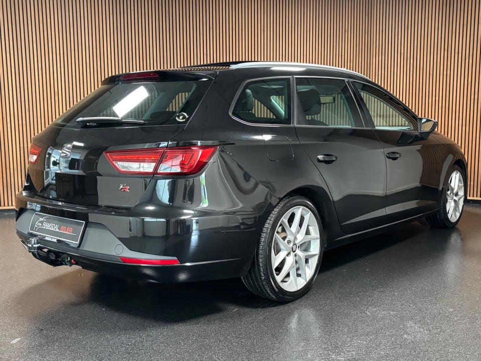 Seat Leon 2,0 TDi 150 FR ST eco 5d