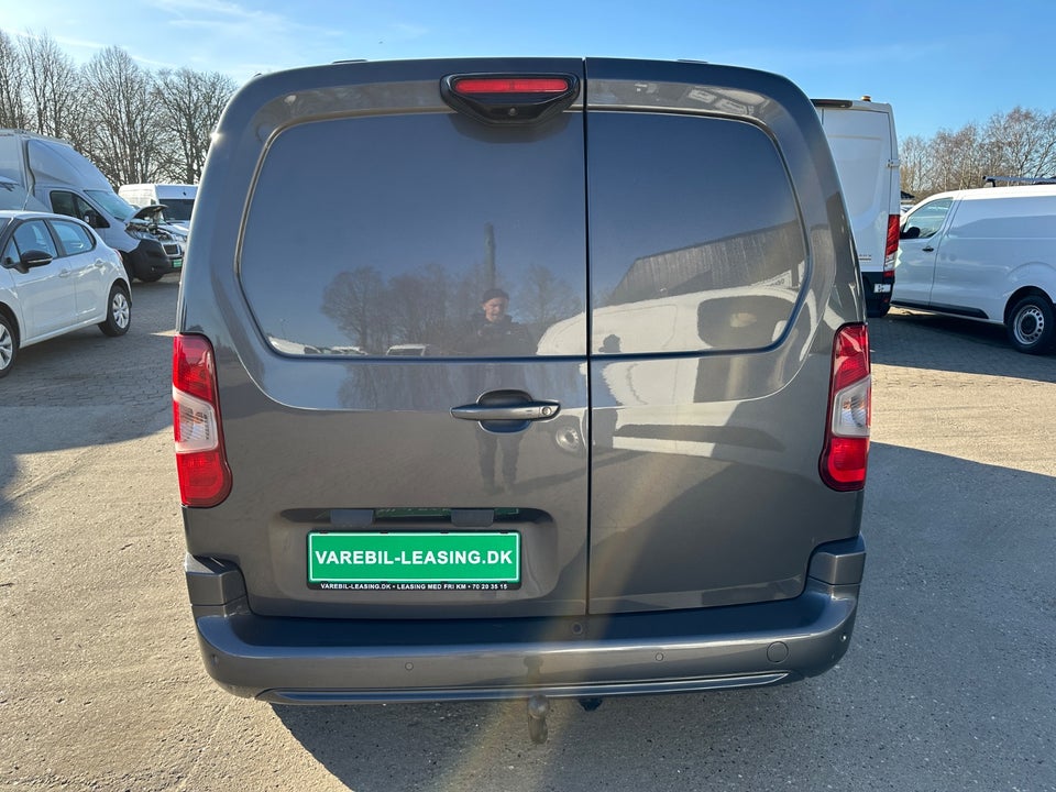 Peugeot Partner 1,5 BlueHDi 130 L1V1 Plus EAT8 Van