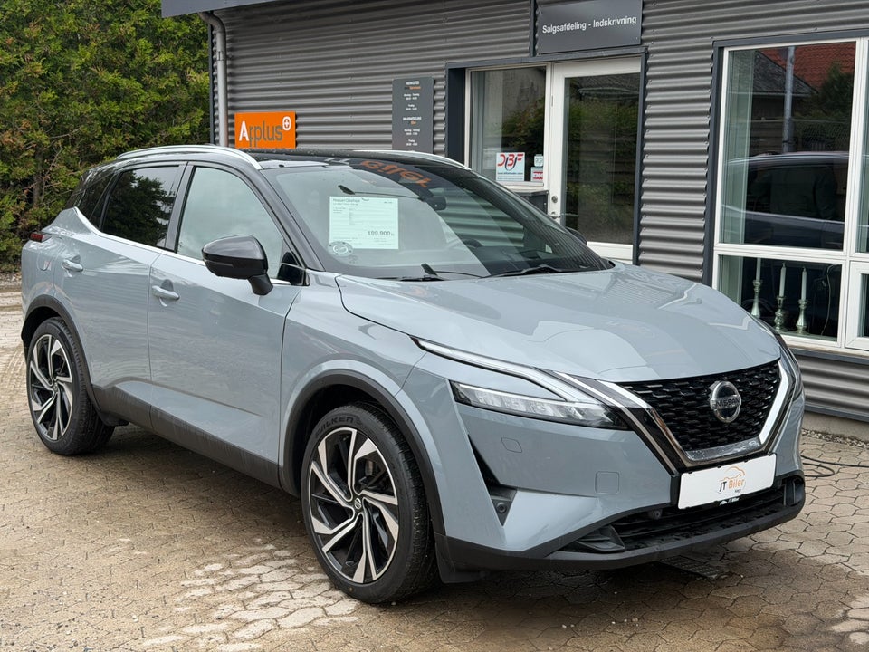 Nissan Qashqai 1,3 mHEV Tekna+ X-tr. 5d
