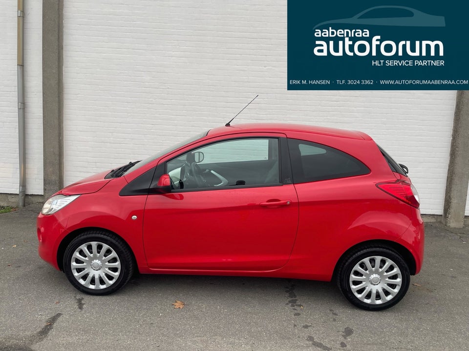 Ford Ka 1,2 Titanium 3d