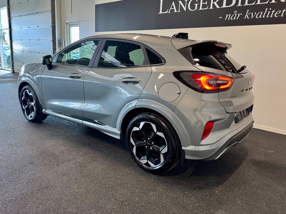 Ford Puma 1,0 EcoBoost mHEV ST-Line X DCT 5d