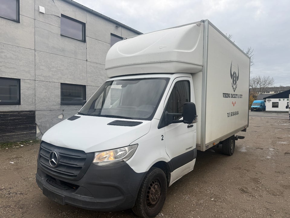 Mercedes Sprinter 316 2,2 CDi A3 Alukasse m/lift aut. RWD