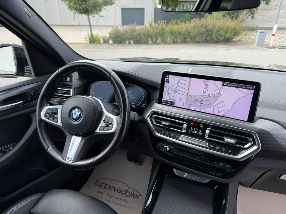 BMW iX3 Charged M-Sport 5d