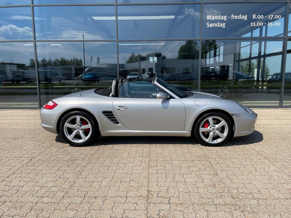 Porsche Boxster S 3,2 2d
