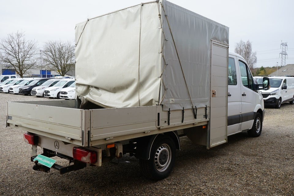 Mercedes Sprinter 316 2,2 CDi R3 Mandskabsvogn m/lad 4d