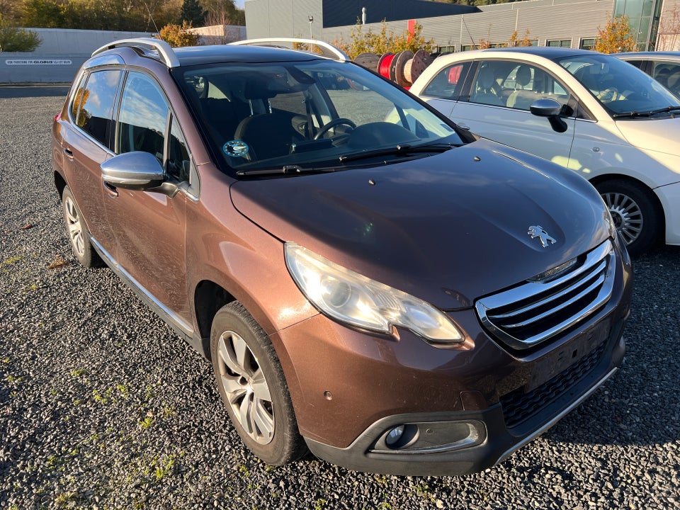 Peugeot 2008 1,2 VTi 82 Allure 5d