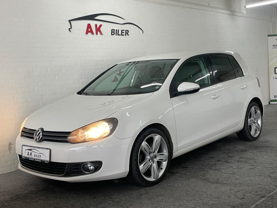 VW Golf VI 1,4 TSi 160 Highline DSG 5d