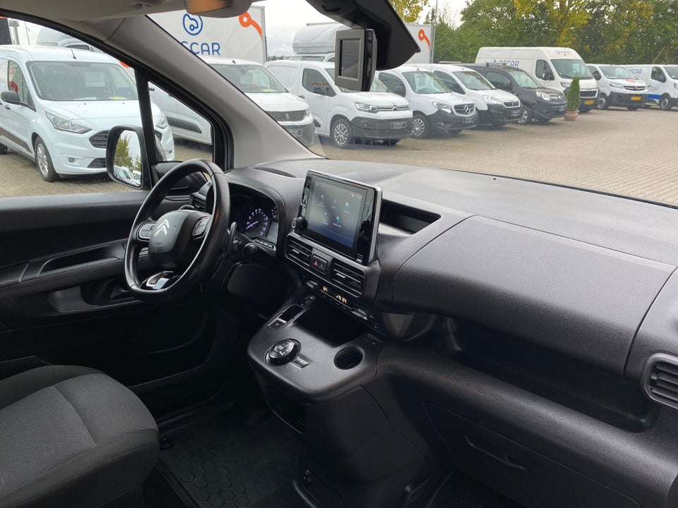 Citroën Berlingo 1,5 BlueHDi 130 L1 MasterLine EAT8 Van