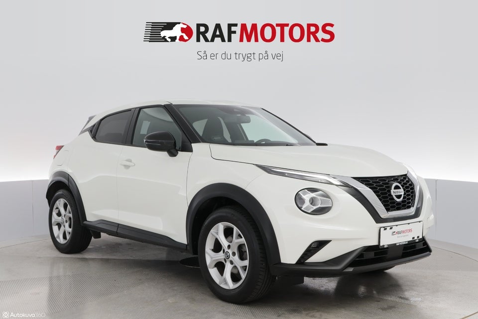 Nissan Juke 1,0 Dig-T 117 N-Connecta DCT 5d