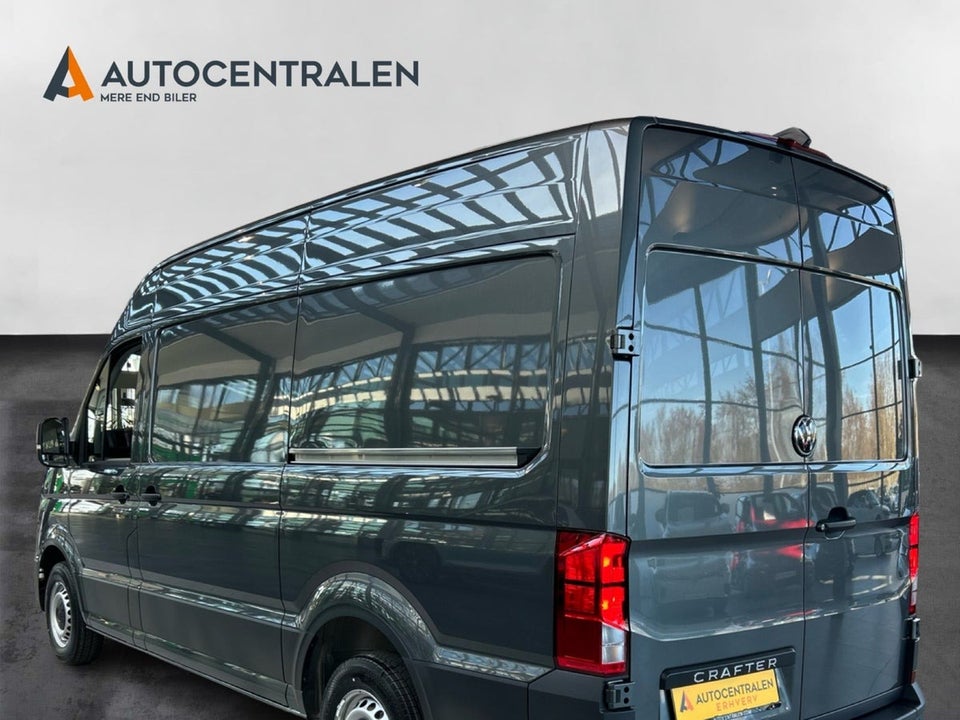 VW Crafter 35 2,0 TDi 177 Kassevogn L3H2