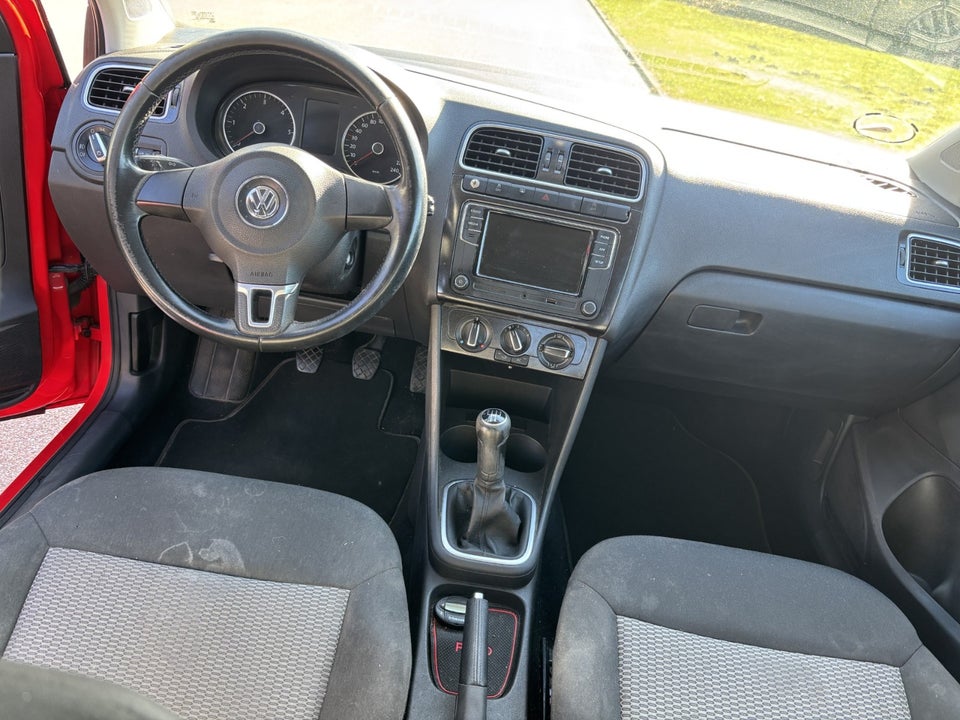 VW Polo 1,2 TDi 75 BlueMotion 3d