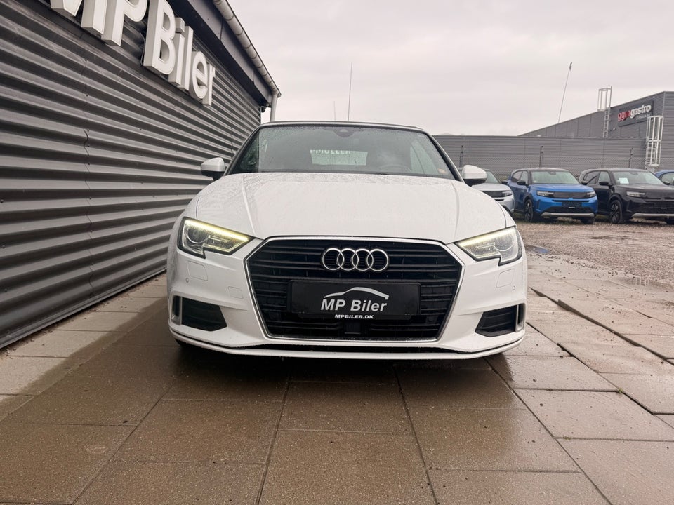 Audi A3 1,5 TFSi 150 Sport Cabriolet S-tr. 2d