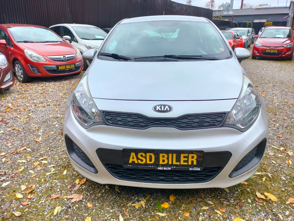 Kia Rio 1,1 CRDi 75 Comfort 5d