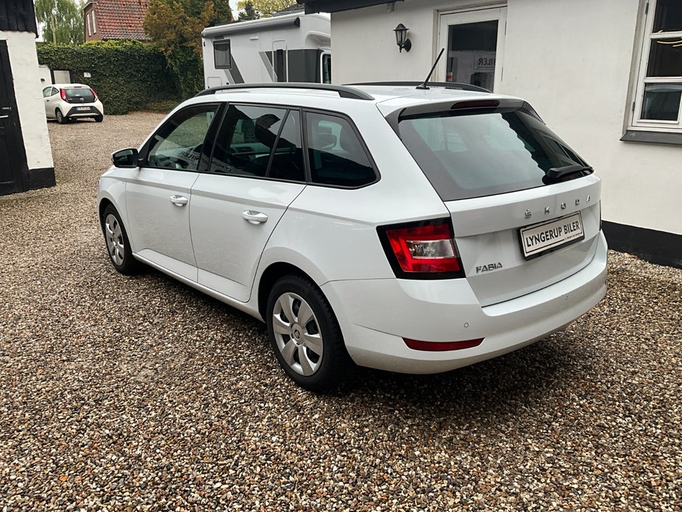 Skoda Fabia 1,0 TSi 95 Life Combi DSG 5d