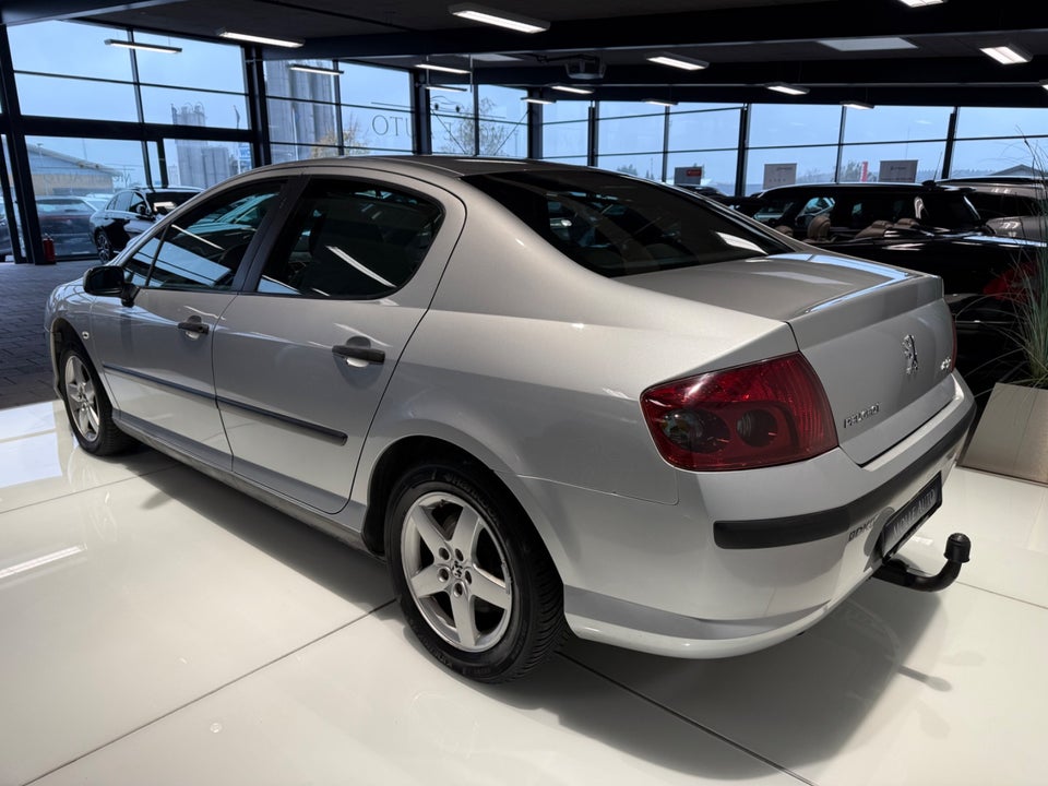 Peugeot 407 2,0 SR 4d