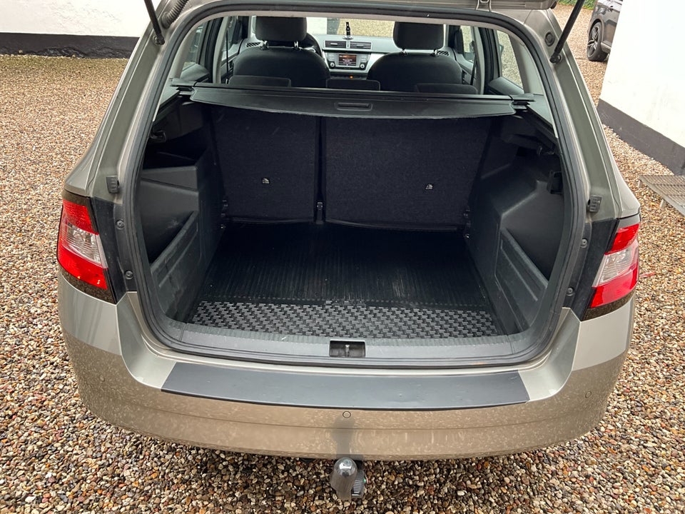 Skoda Fabia 1,2 TSi 90 Ambition Combi 5d