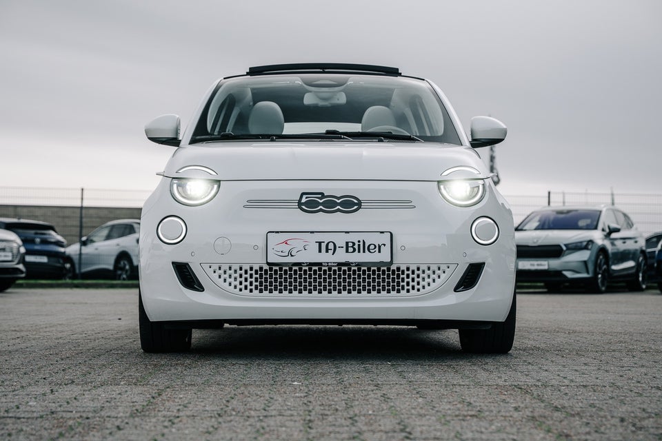 Fiat 500e 42 la Prima by Bocelli Cabrio 2d