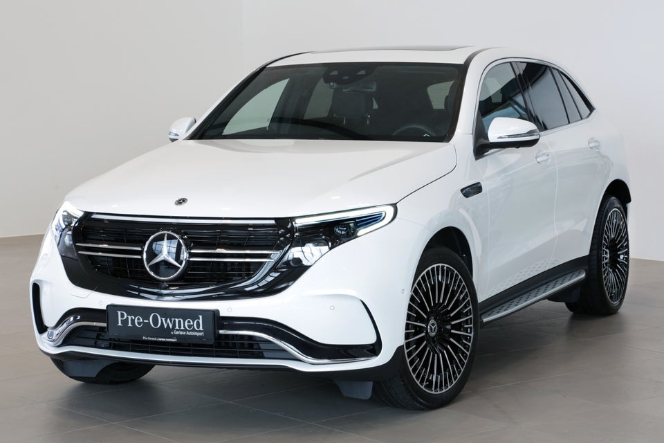 Mercedes EQC400 AMG Line 4Matic 5d