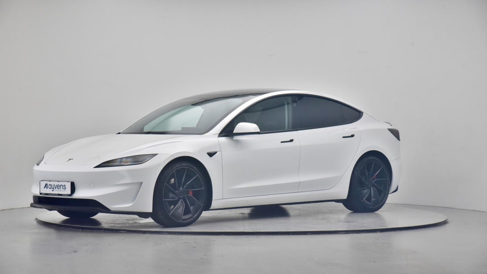 Tesla Model 3 Performance AWD 4d