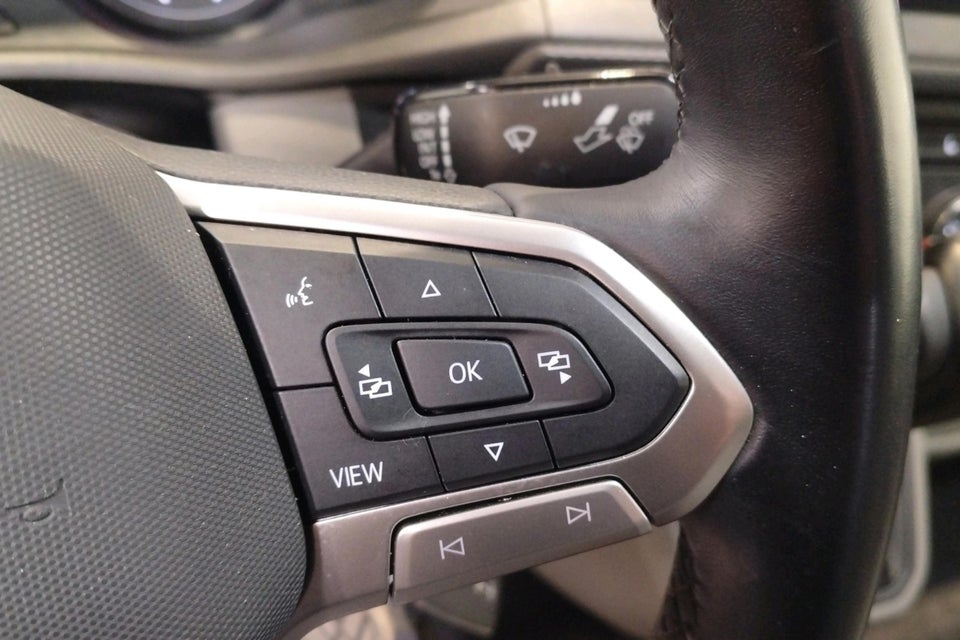 VW Transporter 2,0 TDi 204 Kassevogn DSG 4Motion kort