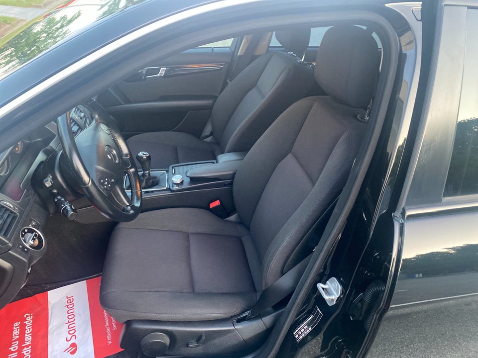 Mercedes C250 2,2 CDi stc. BE 5d