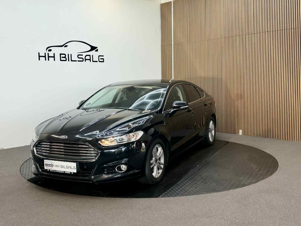 Ford Mondeo 2,0 TDCi 210 Titanium aut. 5d
