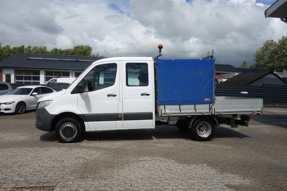 Mercedes Sprinter 516 2,2 CDi A2 Db.Kab RWD 4d