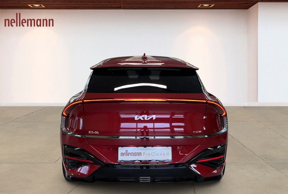 Kia EV6 84 Long Range GT-Line 5d