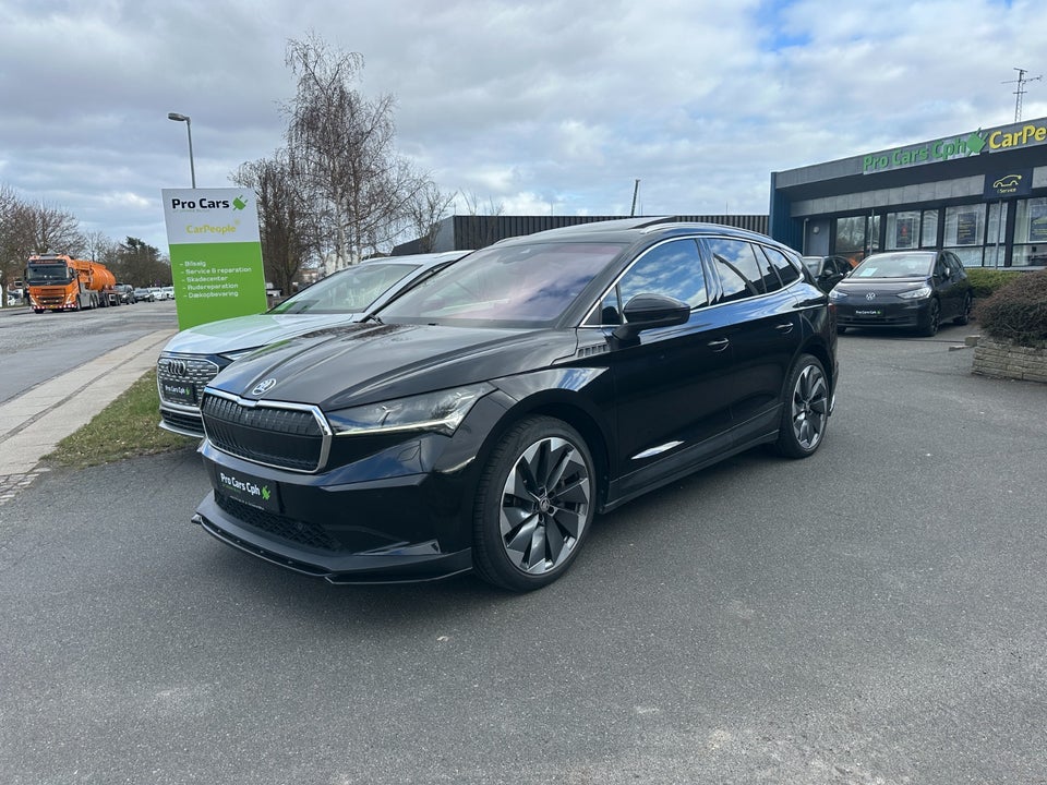 Skoda Enyaq 80 iV Suite 5d