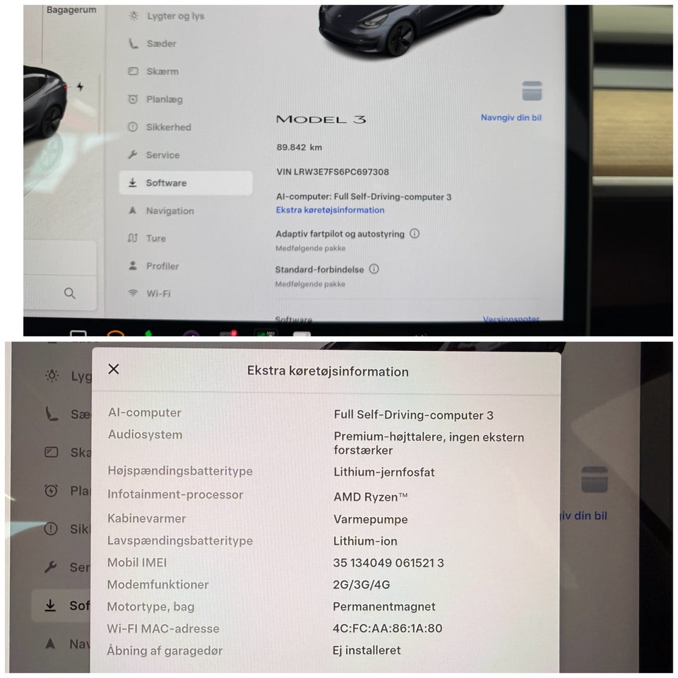 Tesla Model 3 RWD 4d