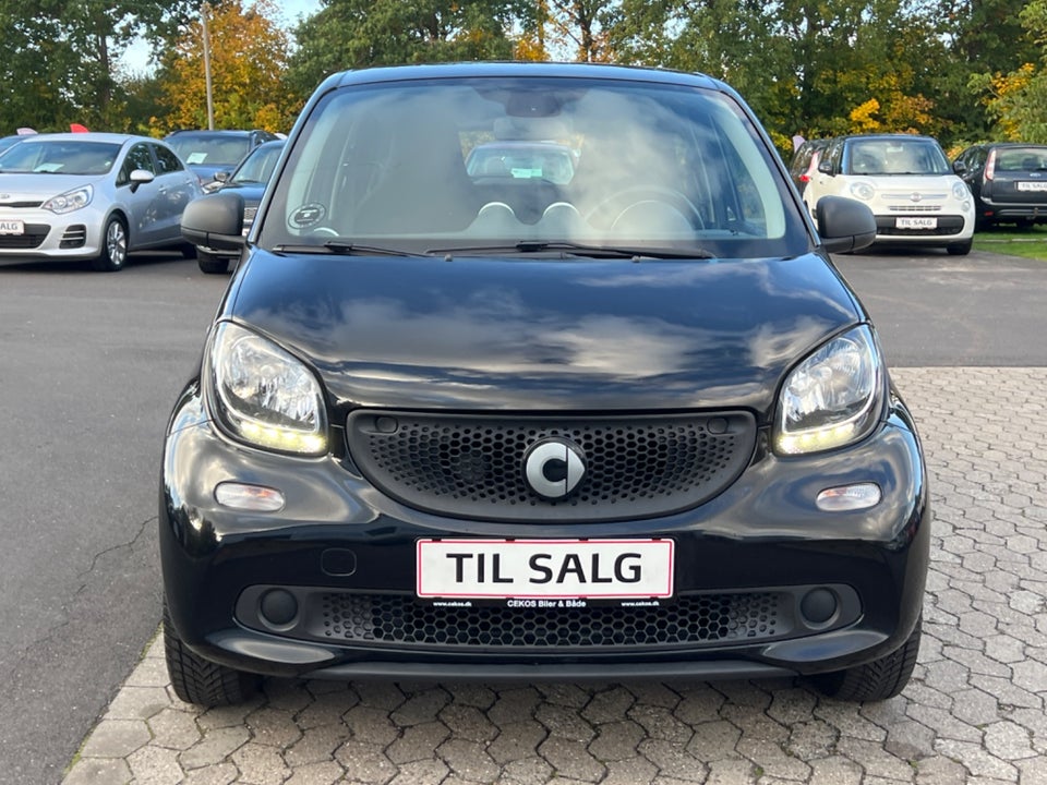 Smart Forfour 1,0 Prime 5d