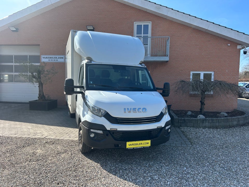 Iveco Daily 2,3 35S16 Alukasse m/lift AG8 2d