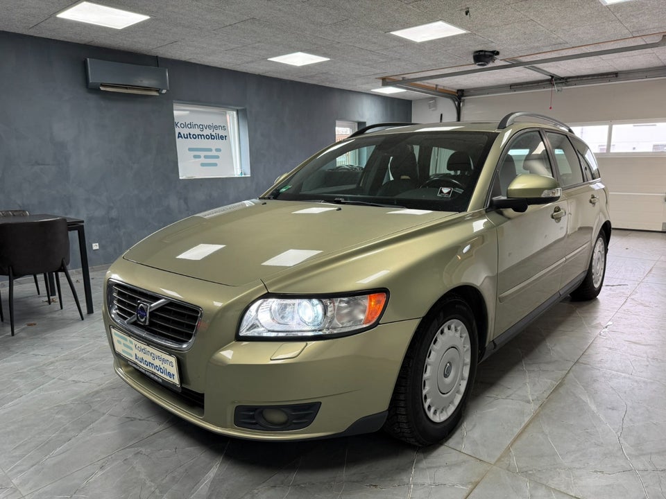 Volvo V50 1,6 D DRIVe 5d