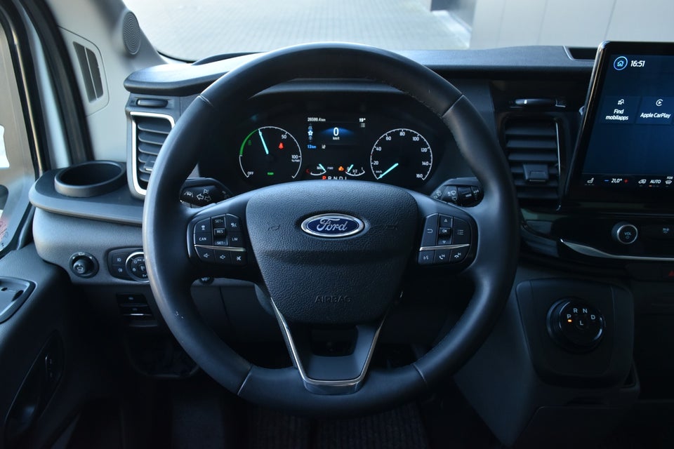 Ford E-Transit 350 L3 Chassis 68 Trend H1 RWD