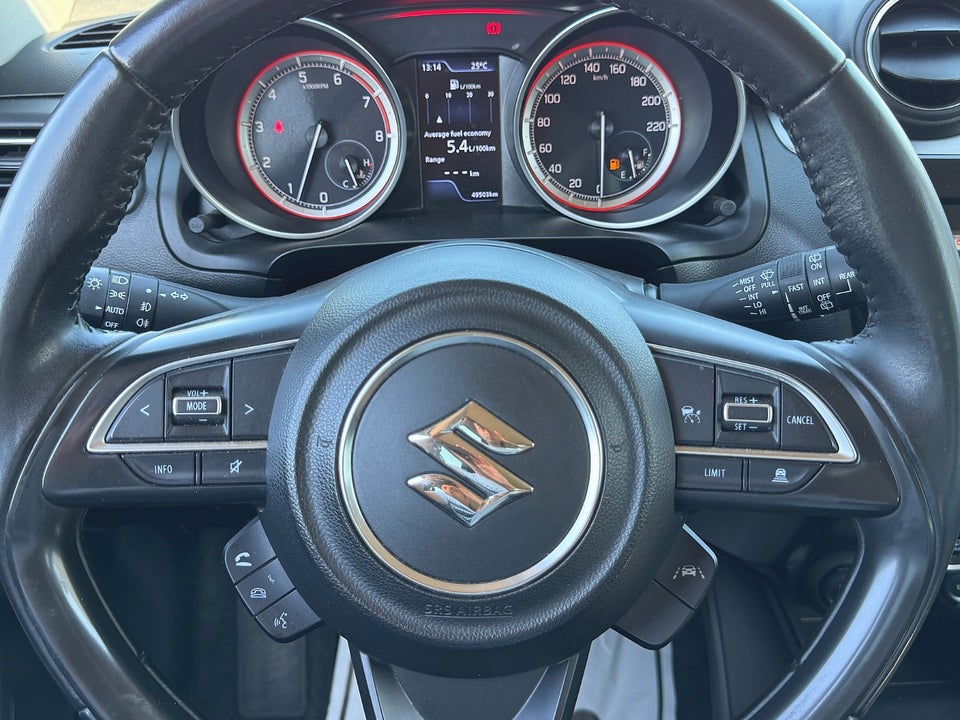 Suzuki Swift 1,2 mHybrid Exclusive 5d