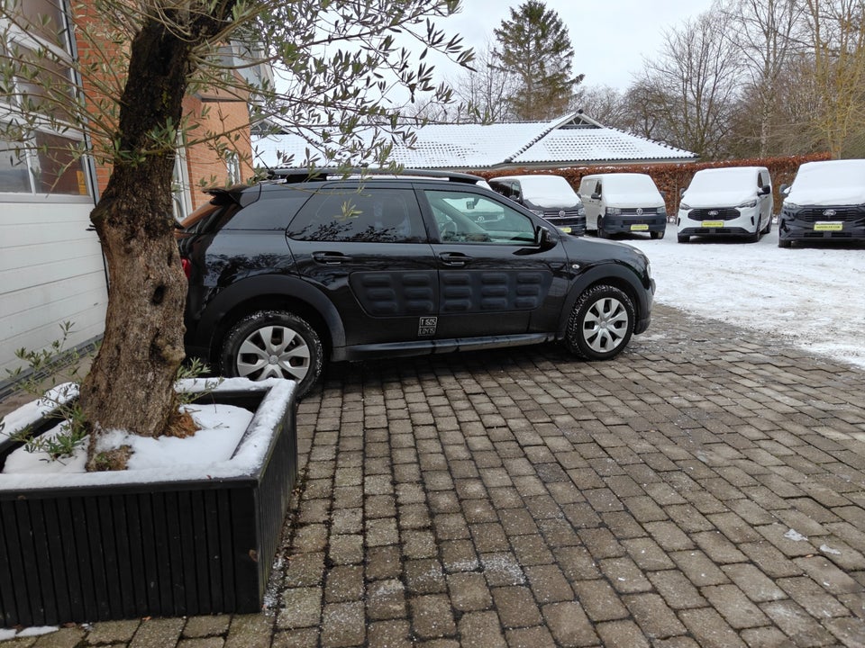 Citroën C4 Cactus 1,2 PureTech 82 Feel Van 5d