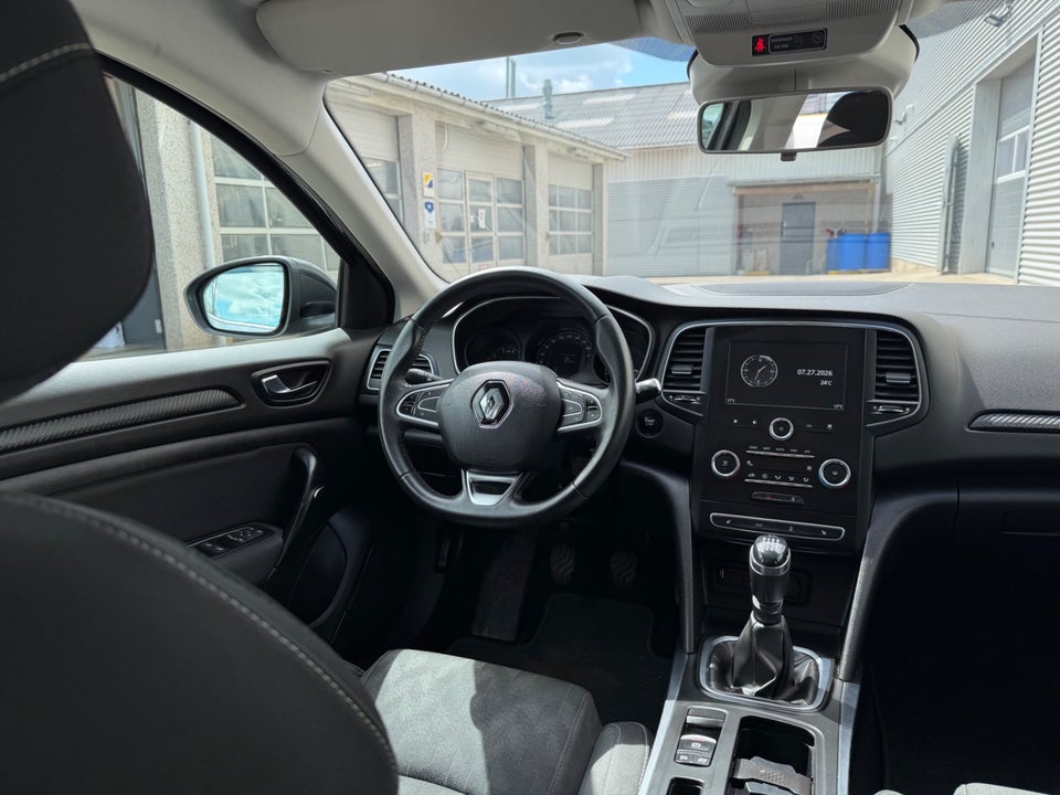 Renault Megane IV 1,3 TCe 115 Limited Sport Tourer 5d