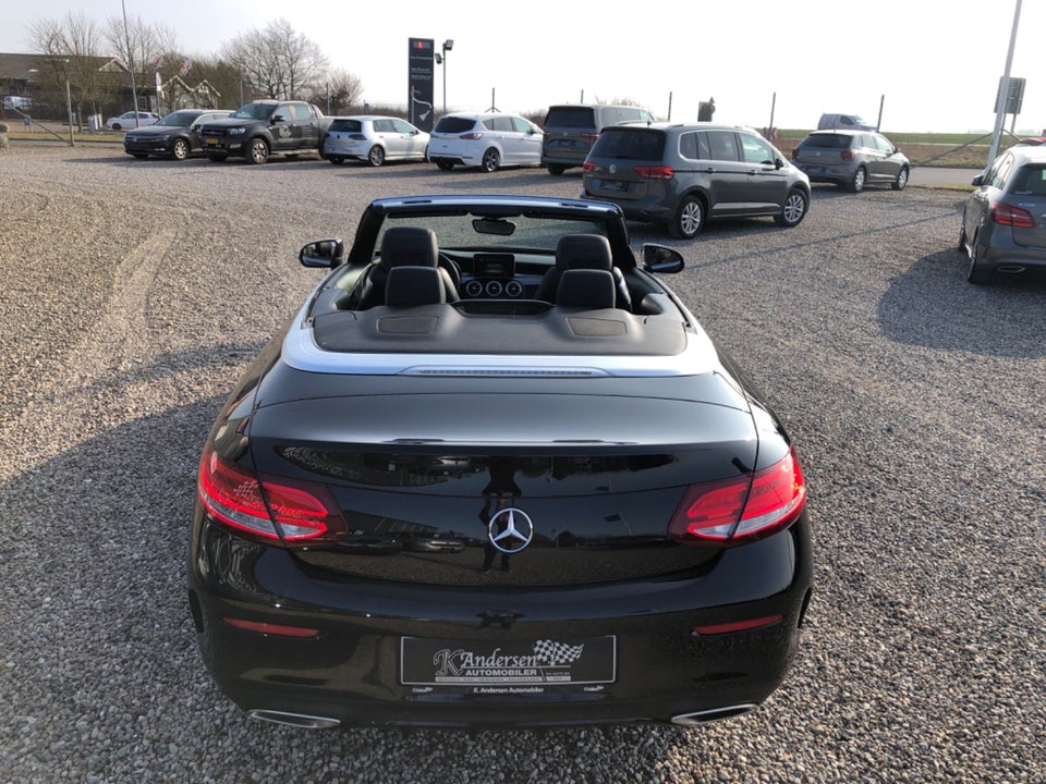 Mercedes C300 2,0 AMG Line Cabriolet aut. 2d