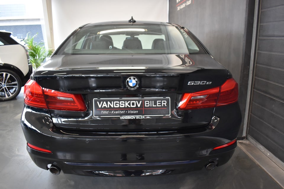 BMW 530e 2,0 iPerformance Sport Line aut. 4d