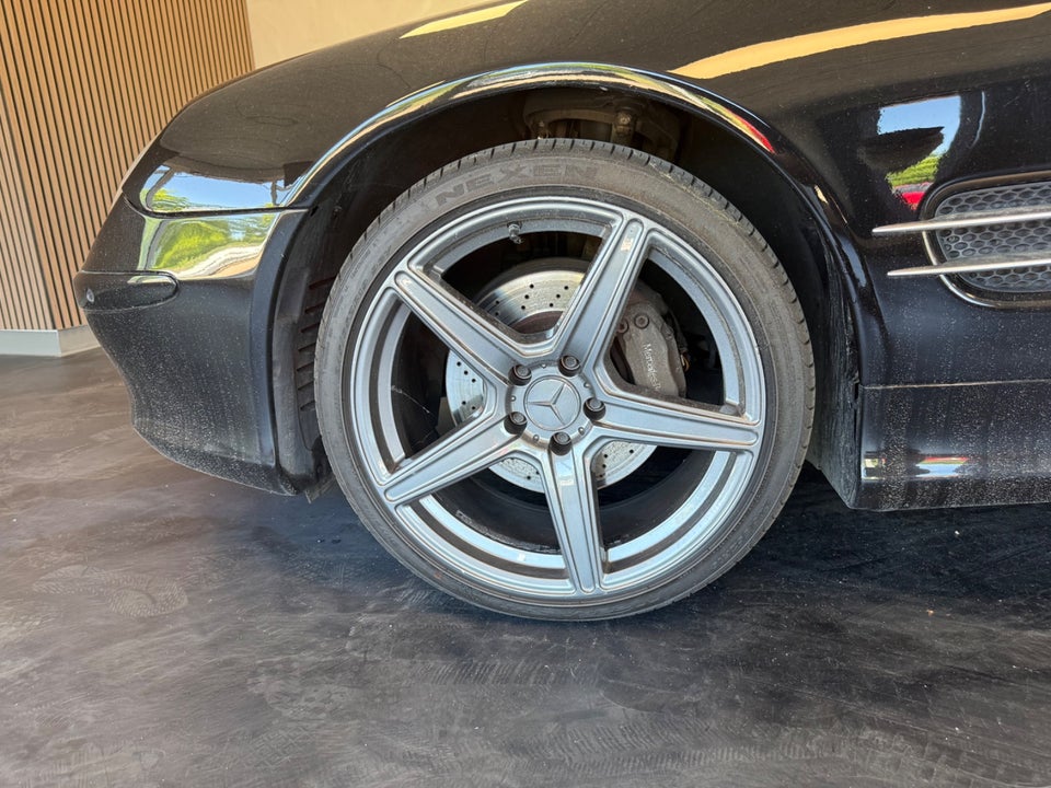 Mercedes SL500 5,0 aut. 2d
