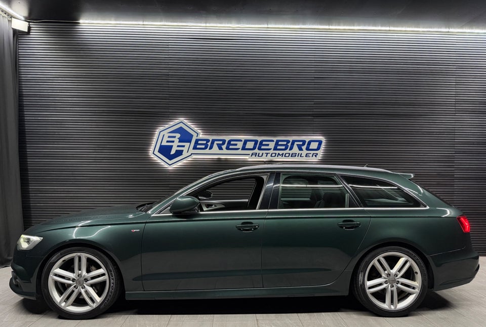Audi A6 3,0 TDi 218 S-line Avant S-tr. 5d