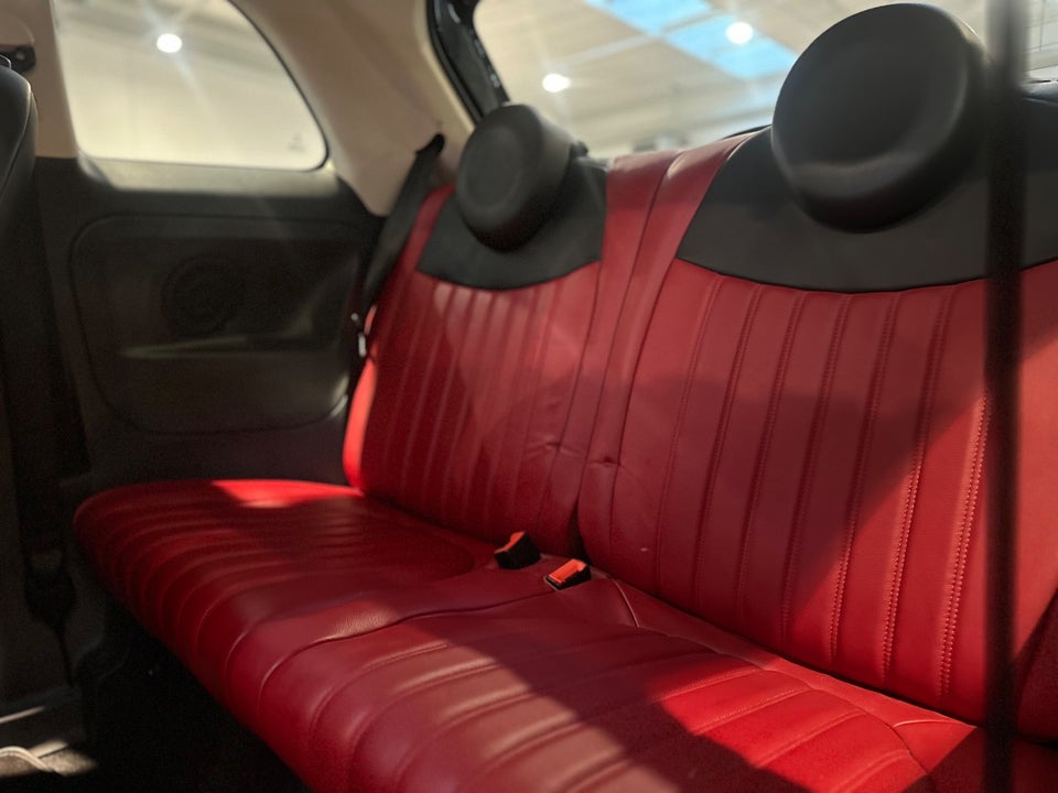 Fiat 500 1,2 Lounge 3d