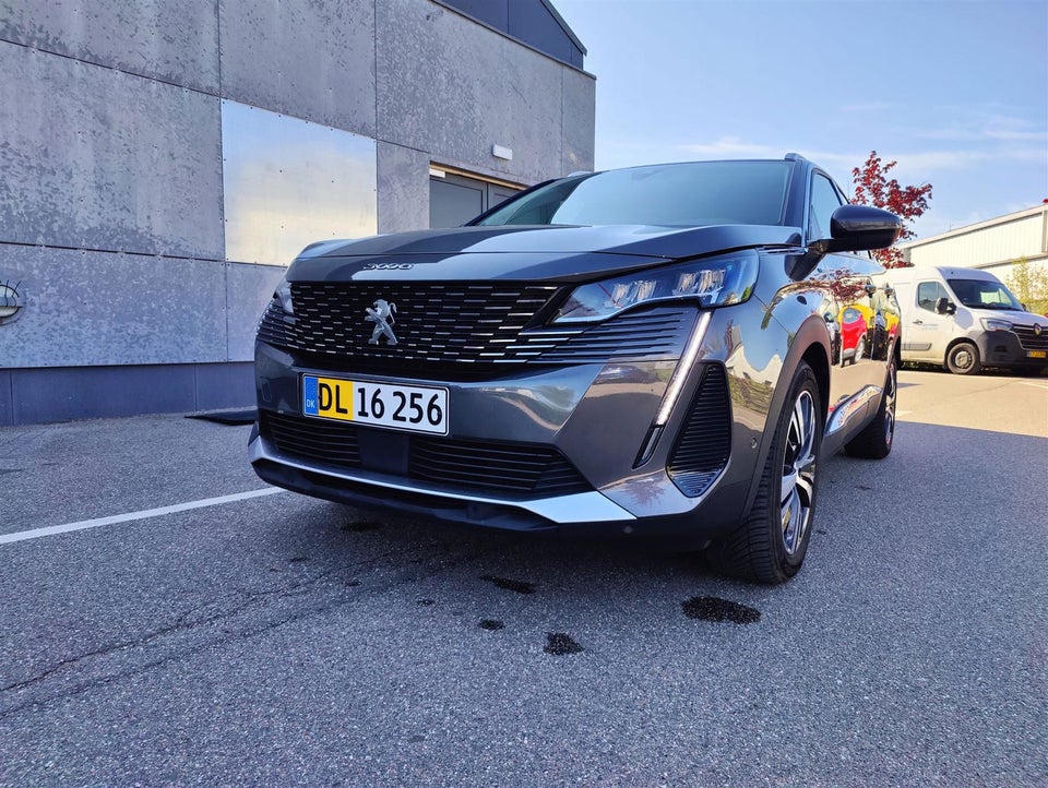 Peugeot 3008 1,6 Hybrid Allure Pack EAT8 Van 5d