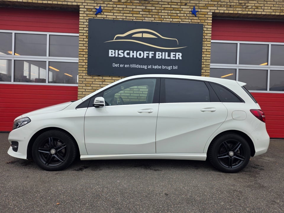 Mercedes B200 d 2,2 Progressive aut. 5d