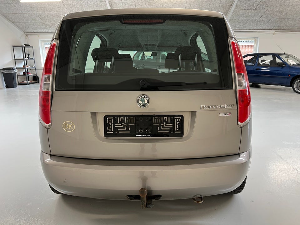 Skoda Roomster 1,6 16V Comfort 5d