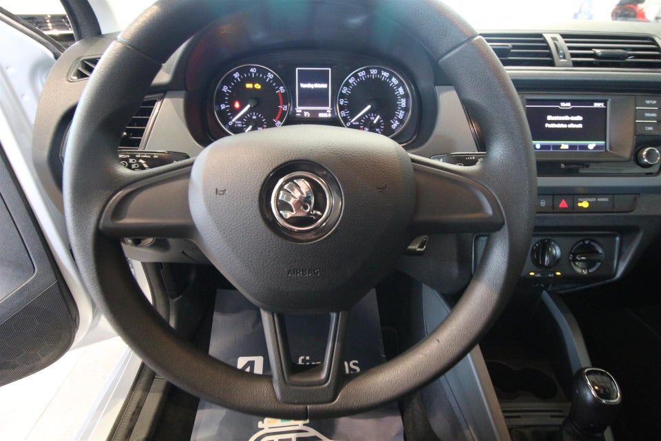 Skoda Fabia 1,0 MPi 75 Active 5d