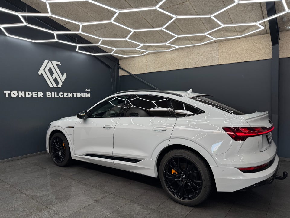 Audi e-tron 55 Black Edition S-line Sportback quattro 5d